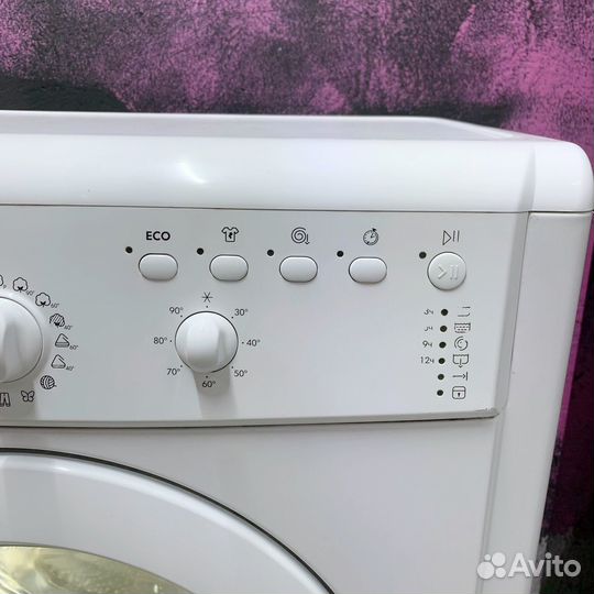 Стиральная машина Indesit бу 40 см глубина