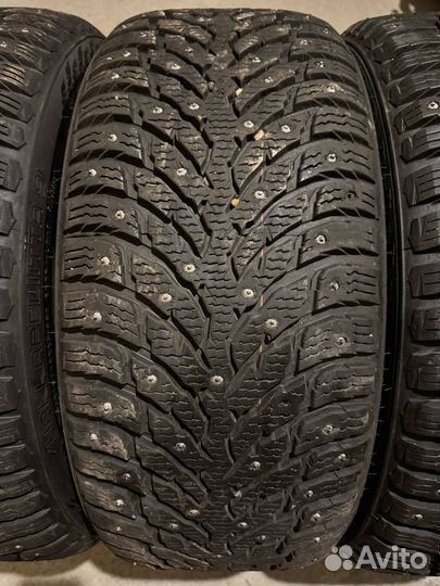 Nokian Tyres Hakkapeliitta 9 245/40 R20 и 275/35 R20