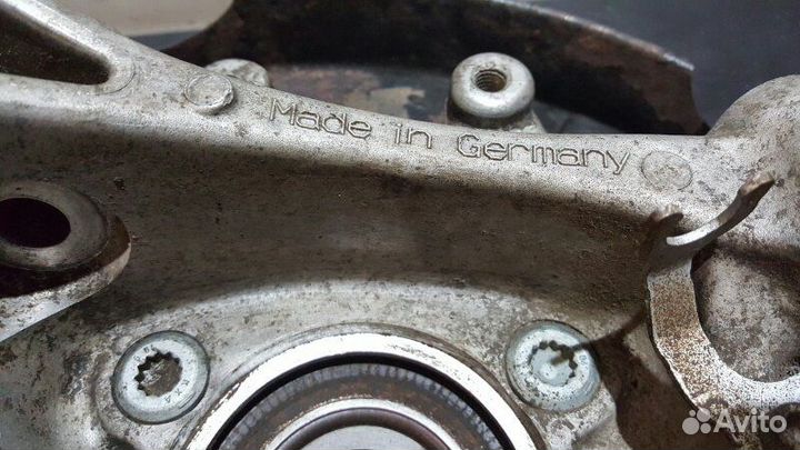 Ступица задняя левая Porsche Cayenne 958 3.0