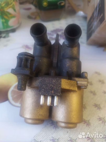 Mercedes 124 клапана печки