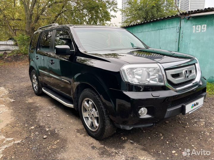 Honda Pilot 3.5 AT, 2008, 342 000 км