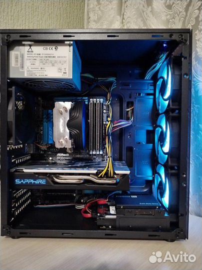 Игровой пк RX 6600 XT