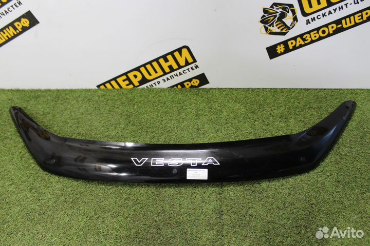 Дефлектор капота LADA Vesta 2018- (сек0152T (Б)