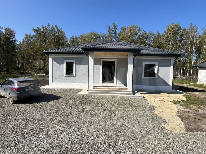 Дом 138,3 м² на участке 9,5 сот.