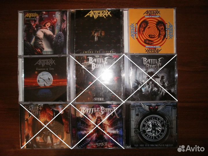 Компакт-диски 1