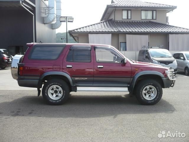 Toyota Hilux Surf 3 AT, 1995, 100 000 км