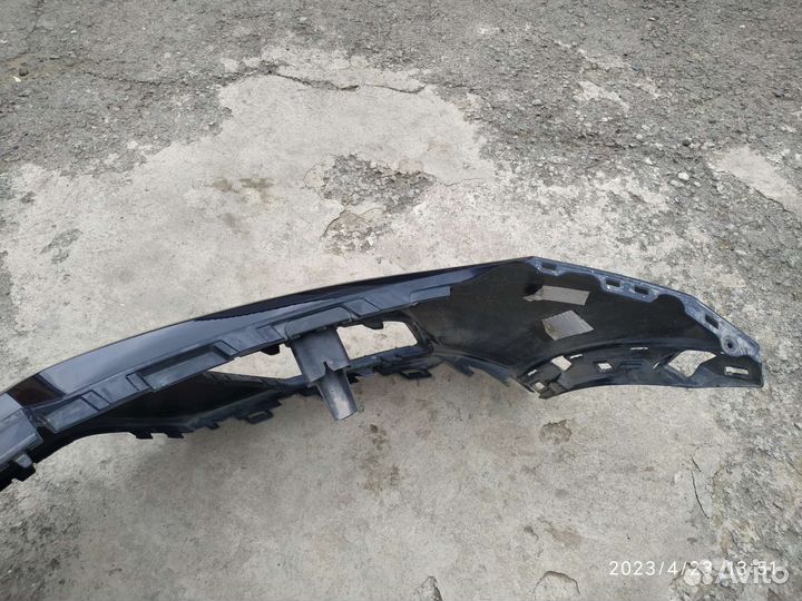 Бампер на volkswagen tiguan