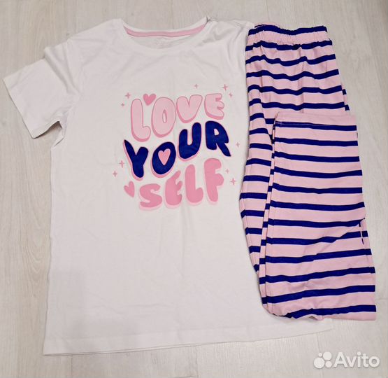 Пижама для девочки Primark 152 см