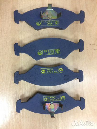 Тормозные колодки передние Chevrolet Cobalt