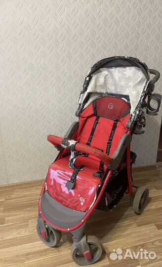 Прогулочная коляска