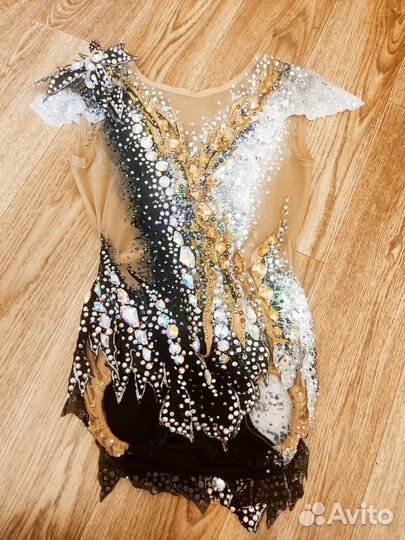 Купальник для художественной гимнастики 130-140см