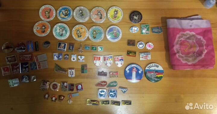 Значки СССР