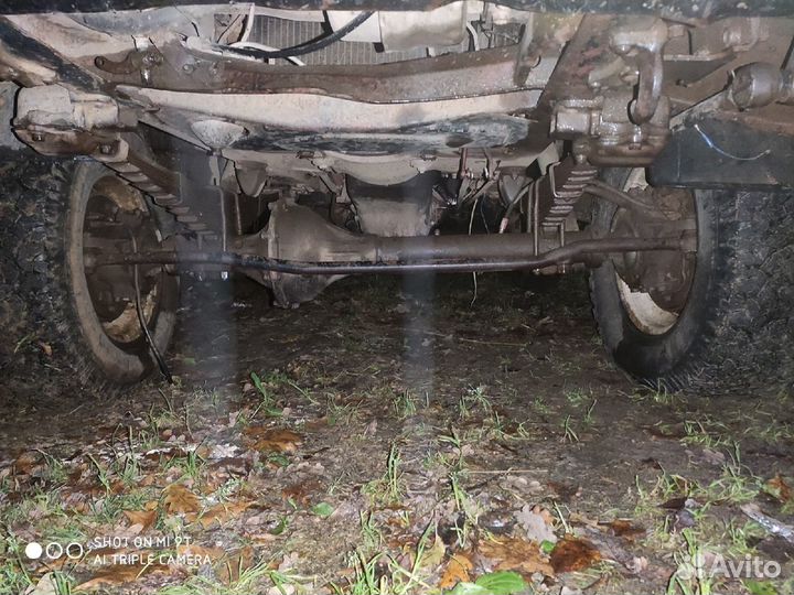 Мост на УАЗ буханка