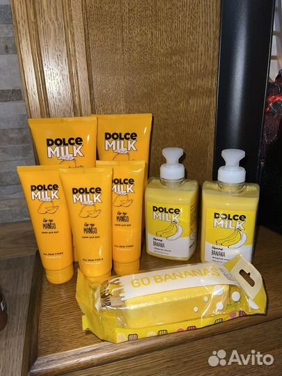 Косметика для тела Dolce Milk новая