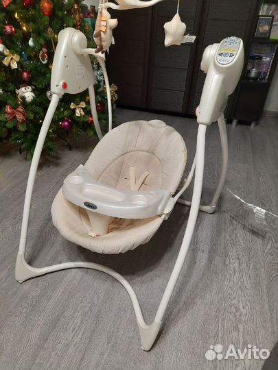 Электрокачели graco