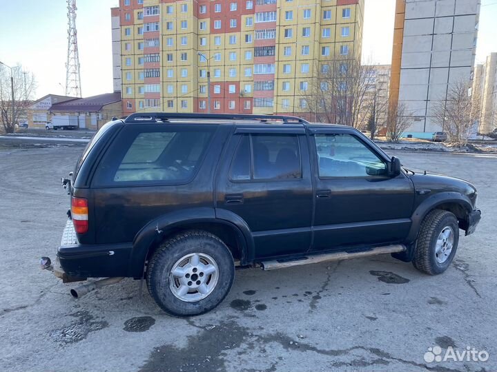 Chevrolet Blazer 4.3 AT, 1997, 294 000 км