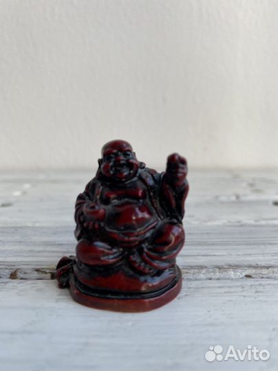 Статуэтка нэцкэ хотей 3,5см