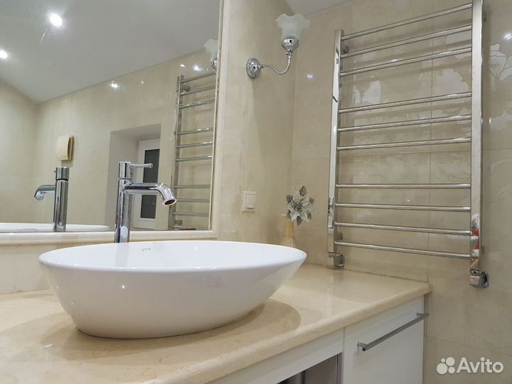 Столешница мрамор Sunny Dark б/у 190х60х3