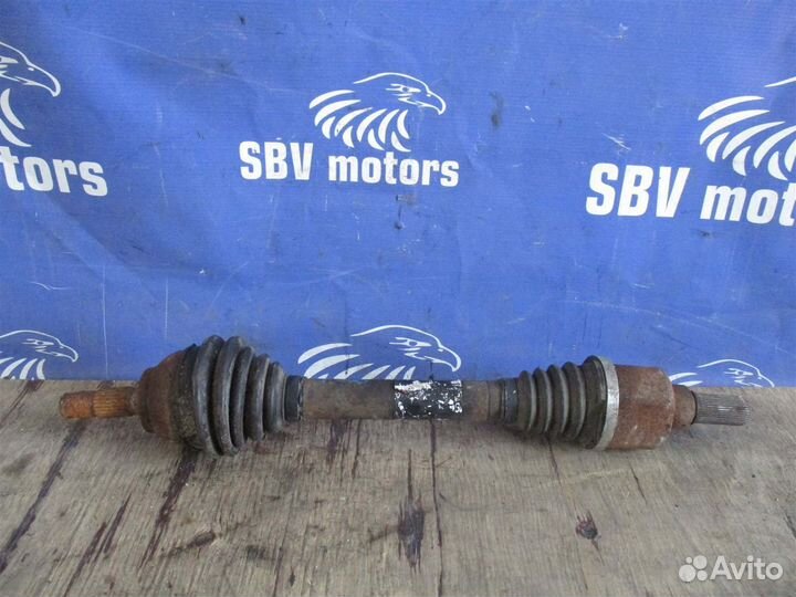 Привод передний левый Peugeot 3008 EP6 2012
