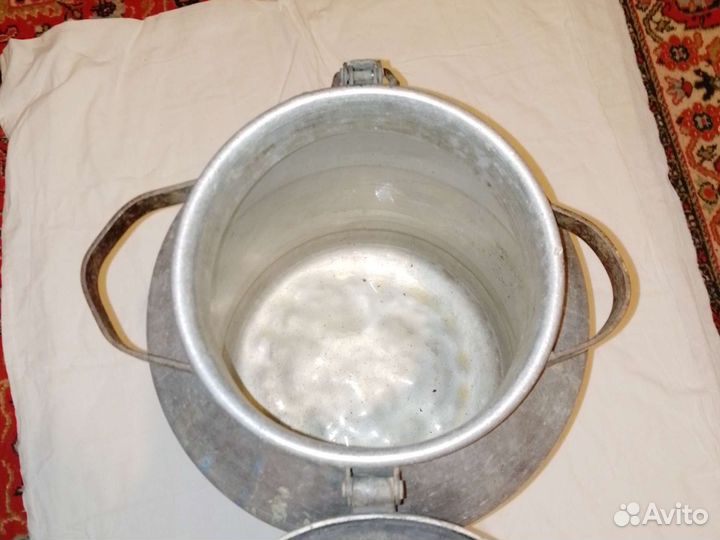 Фляга алюминиевая бу 40л