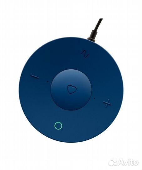 Умная колонка SberBoom mini синия, новая