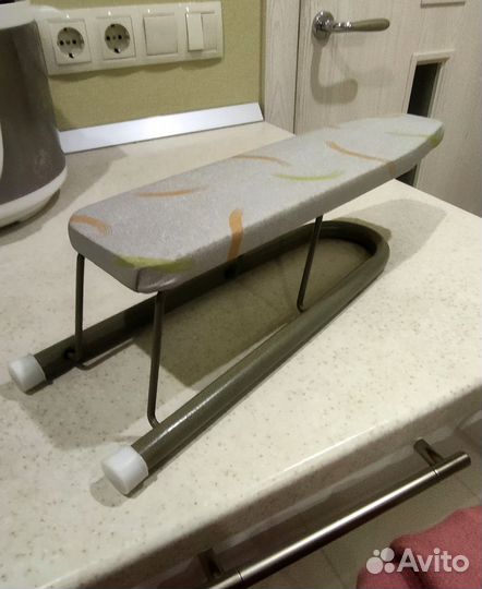 Гладильная доска для рукавов настольная