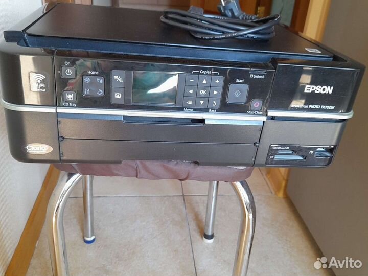 Принтер сканер epson