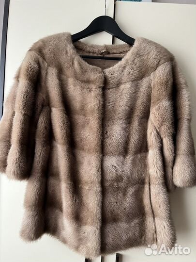 Шуба норковая