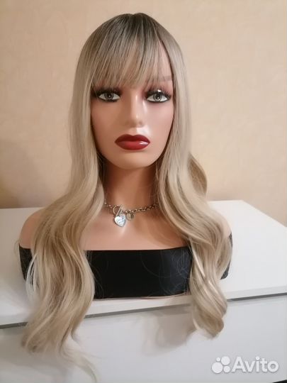 Парик блонд новый