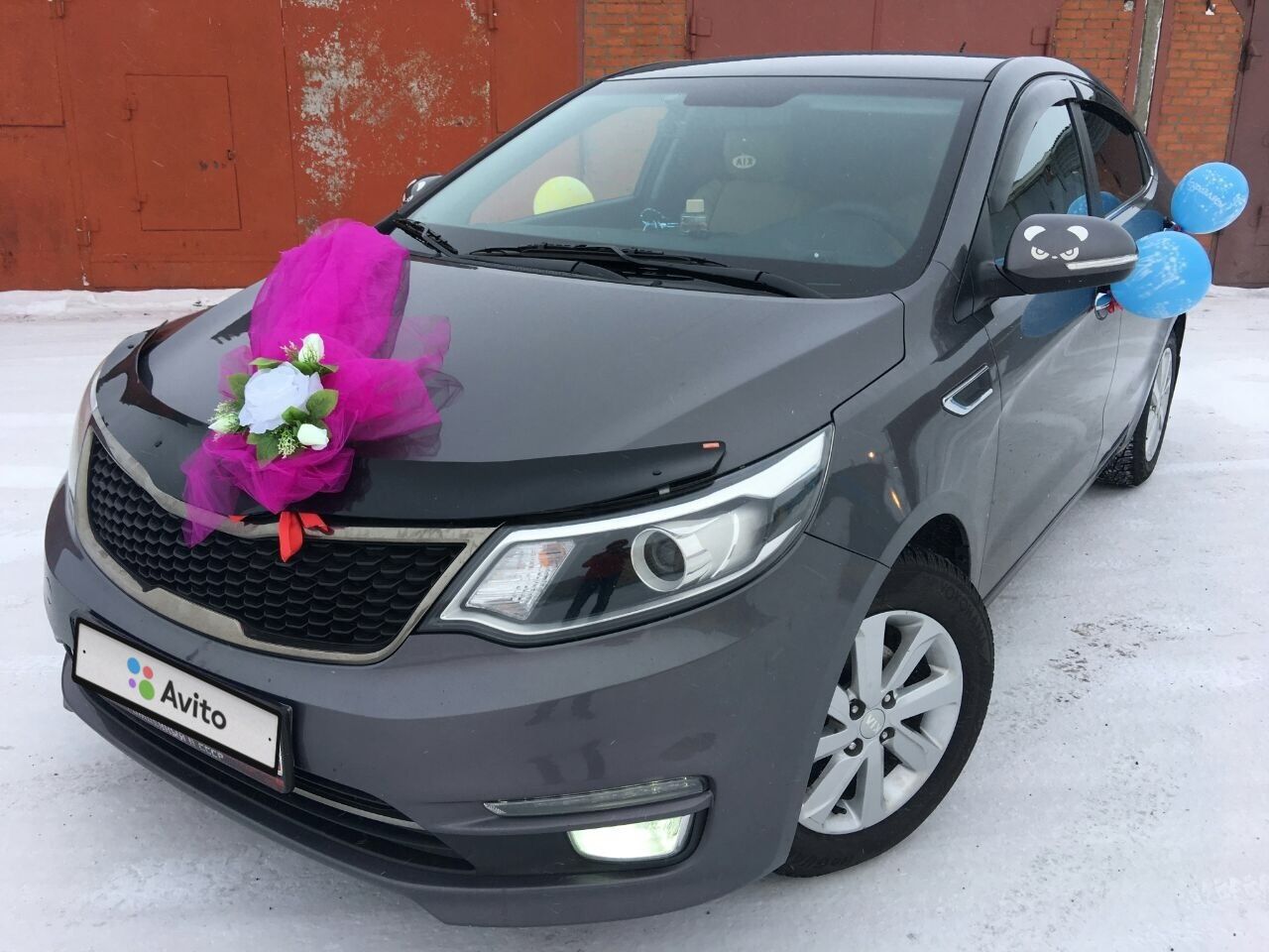 Kia Rio: фото владельца