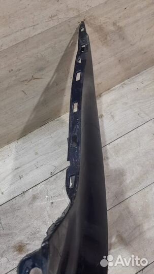 Бампер задний под парктроники Audi A3 8V С 2016 По