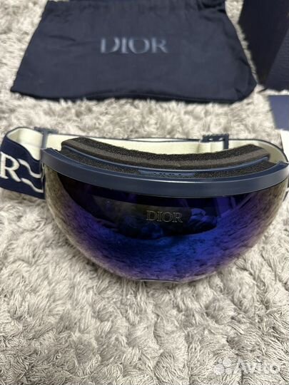 Горнолыжная маска Dior