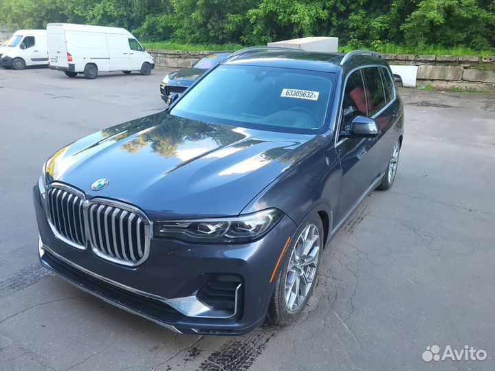 BMW X7 3.0 AT, 2019, 20 000 км