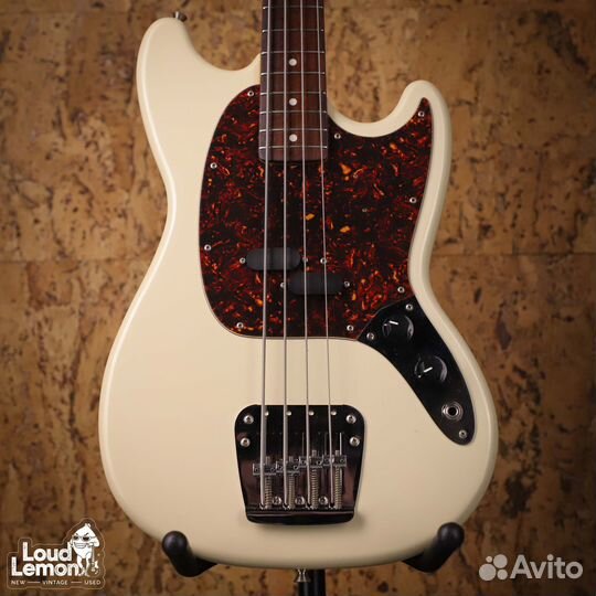 Fender MB98-70SD Mustang Bass Vintage White 2002 J