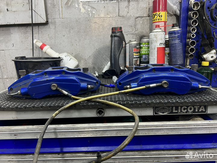 Тормоза Endless 6pot 355 Honda civic accord