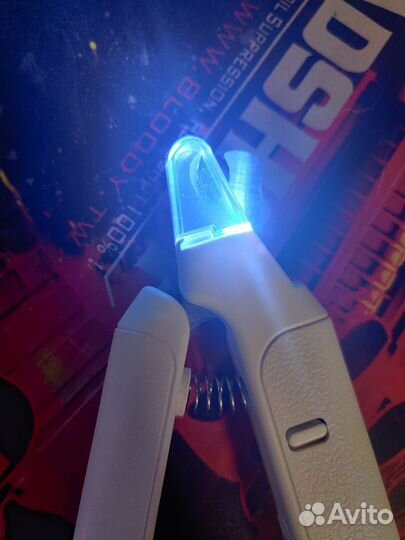 Умный когтерез, с пилкой и LED фонарём