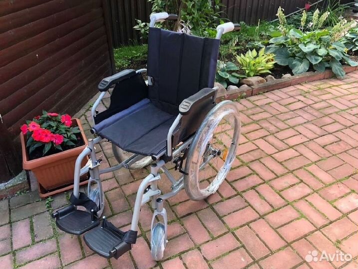 Инвалидная коляска с углом наклона с гарантией