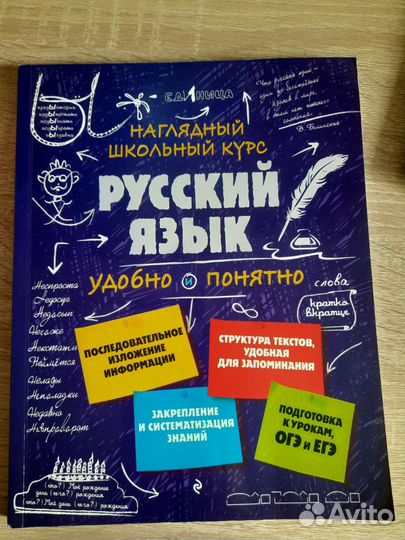 Книга по подготовке к экзаменам по русскому языку