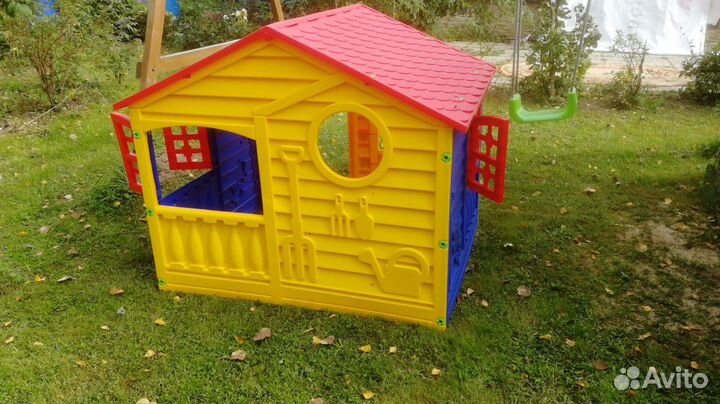Дом игровой Marian Plast 130*109*115 см