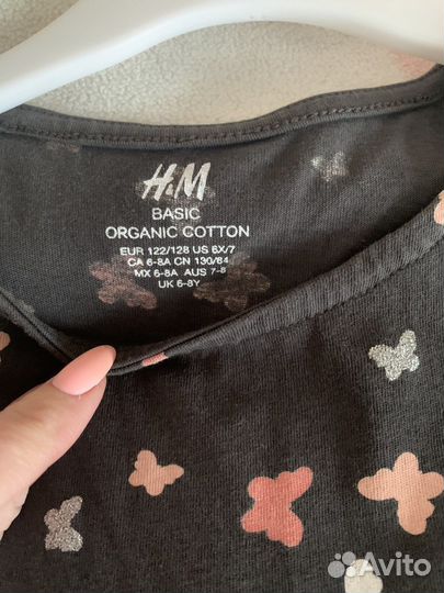 Платье H&M 122/128