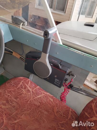 Катер мотор телега