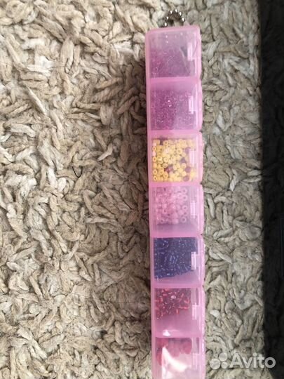 Набор бисера для плетения