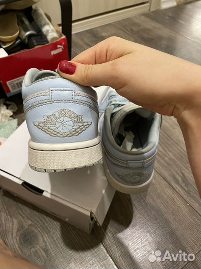 Кроссовки nike air jordan 1 low