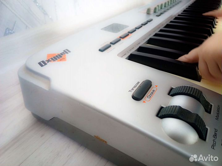 Миди клавиатура Oxygen 49 m-audio