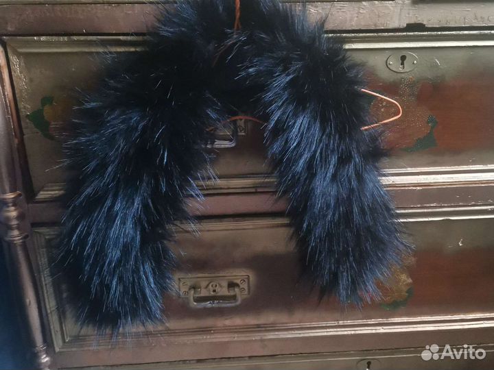Меховой воротник