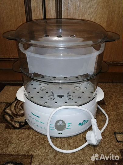 Пароварка tefal