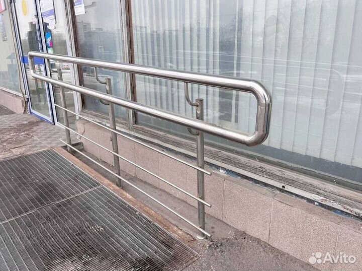 Перила из нержавеющей стали, перила для лестниц