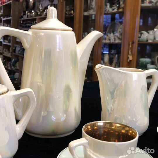 Кофейный сервиз. Керамика Calitatea