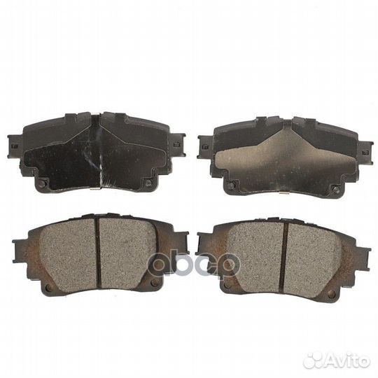 Колодки зад.toyota RAV 4 IV,bZ4X/lexus UX,RZ,NX