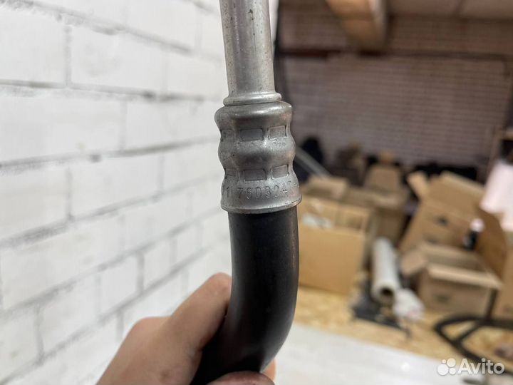 Трубка маслорадиатора отводящая BMW f26 f25 N55